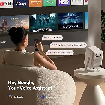 Amazon.com: Wanbo T2 Ultra Projector with WiFi and Bluetooth